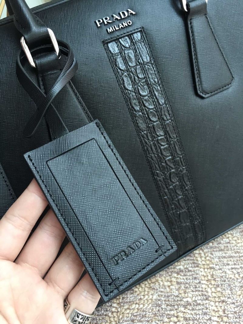 Mens Prada Briefcases